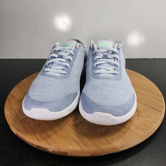 Women's Nike Flex Experience 7 Sz 10 009919 Blue Mesh Running Training Sneakers - Picture 3 of 8
